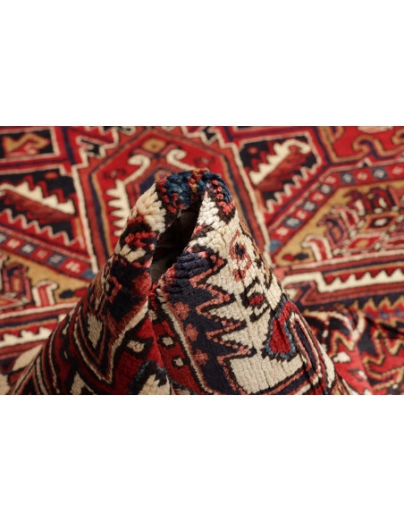 Gorawan 220x362 Cm Gorawan, Persia, Lana Cardata A Mano