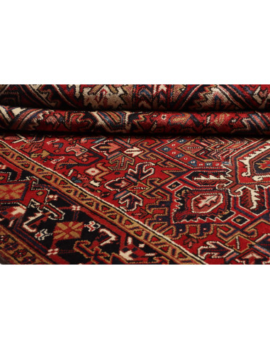 Gorawan 220x362 Cm Gorawan, Persia, Hand-carded Wool warp: