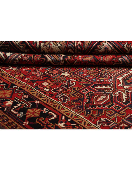 Gorawan 220x362 Cm Gorawan, Persia, Hand-carded Wool warp: