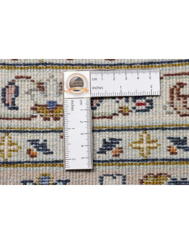 Kashan 240x357 Cm Kashan Persia Hand-carded Wool Cotton