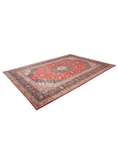 Ardakan 242x348 Cm Ardakan Persia Lana Cardata A Mano Ordito 2