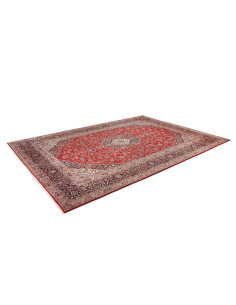 Ardakan 252x350 Cm Ardakan, Persia, Lana Cardata A Mano, 2