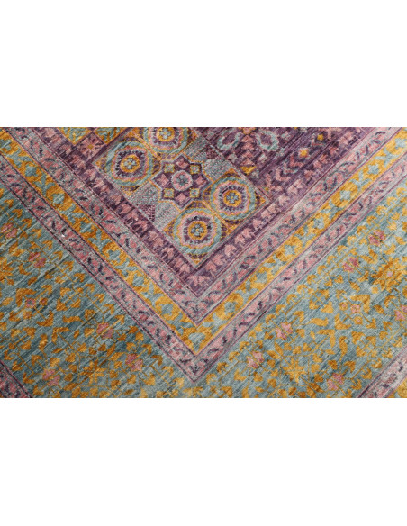 Mamlouk 243x303 Cm Mamlouk, Pakistan, Hand-carded Wool