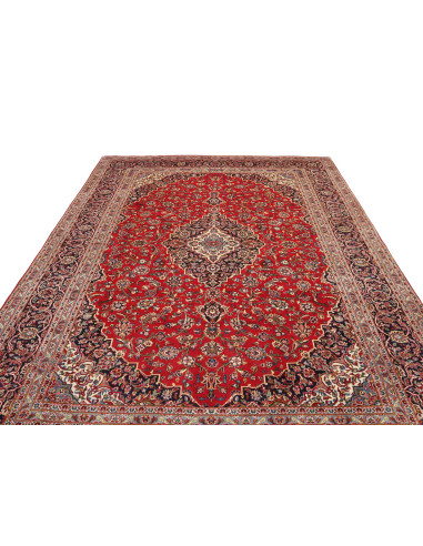 Ardakan 252x350 Cm Ardakan, Persia, Hand-carded Wool, Cotton
