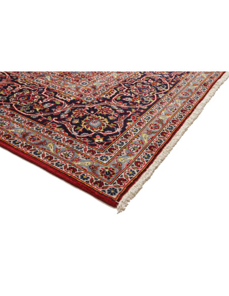 Ardakan 252x350 Cm Ardakan, Persia, Hand-carded Wool, Cotton
