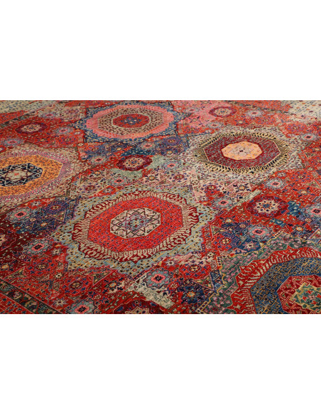 Mamlouk 274x353 Cm Mamlouk, Pakistan, Hand-carded Wool