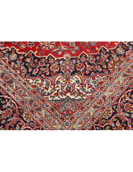 Ardakan 252x350 Cm Ardakan, Persia, Hand-carded Wool, Cotton