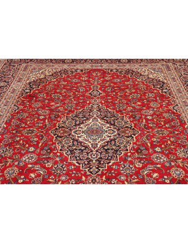 Ardakan 252x350 Cm Ardakan, Persia, Hand-carded Wool, Cotton