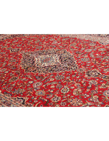 Ardakan 252x350 Cm Ardakan, Persia, Hand-carded Wool, Cotton