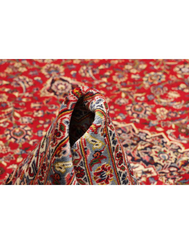 Ardakan 252x350 Cm Ardakan, Persia, Hand-carded Wool, Cotton