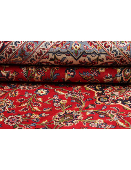 Ardakan 252x350 Cm Ardakan, Persia, Hand-carded Wool, Cotton
