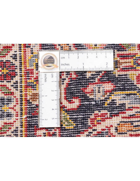 Ardakan 252x350 Cm Ardakan, Persia, Hand-carded Wool, Cotton