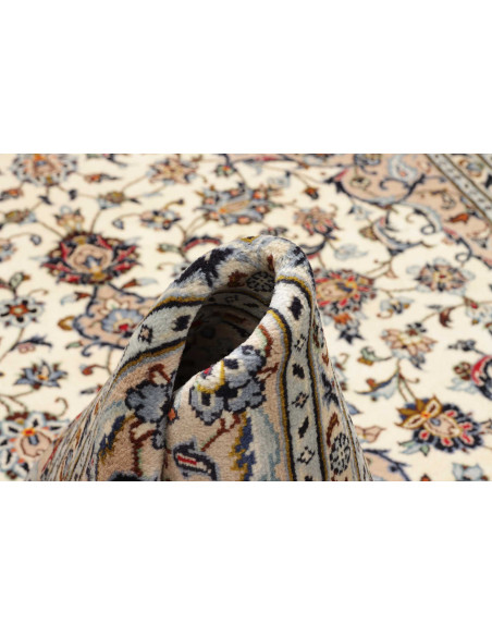Kashan 197x310 Cm Kashan, Persia, Hand-carded Wool warp: