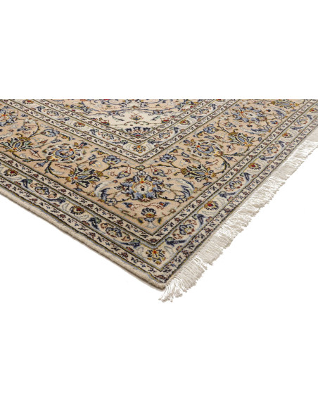 Kashan 237x345 Cm Kashan Persia Hand-carded Wool Cotton