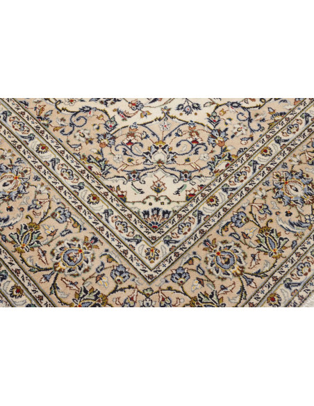Kashan 237x345 Cm Kashan Persia Hand-carded Wool Cotton