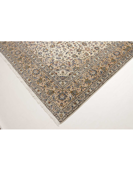 Kashan 237x345 Cm Kashan Persia Hand-carded Wool Cotton