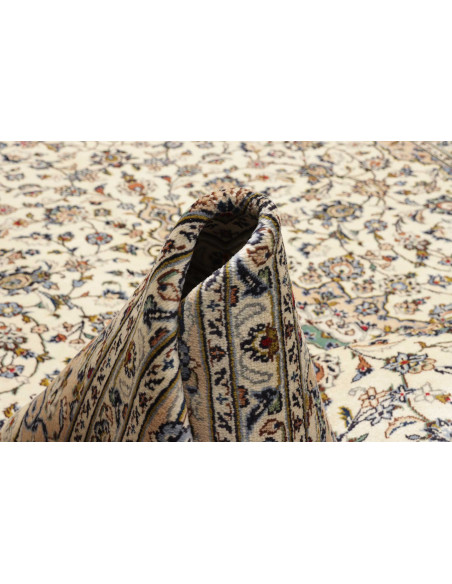 Kashan 237x345 Cm Kashan Persia Hand-carded Wool Cotton