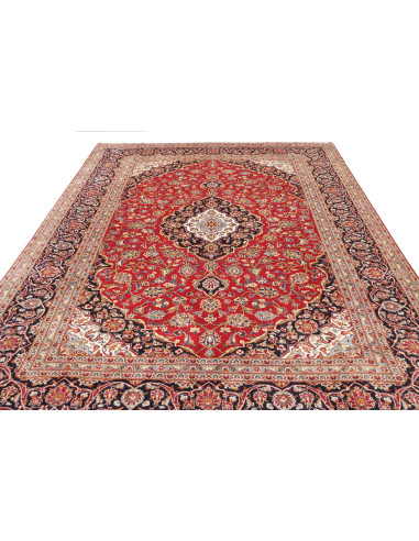 Ardakan 244x355 Cm Ardakan, Persia, Lana Cardata A Mano /