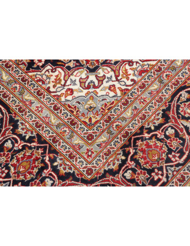 Ardakan 244x355 Cm Ardakan, Persia, Lana Cardata A Mano /