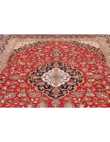 Ardakan 244x355 Cm Ardakan, Persia, Lana Cardata A Mano /