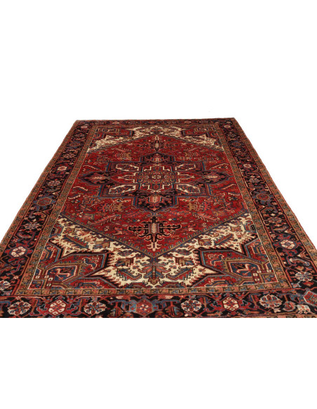 Gorawan 235x327 Cm Gorawan, Persia, Lana Cardata A Mano,