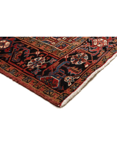 Gorawan 235x327 Cm Gorawan, Persia, Lana Cardata A Mano,