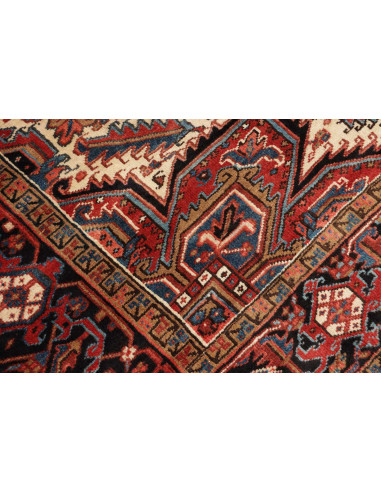 Gorawan 235x327 Cm Gorawan, Persia, Lana Cardata A Mano,