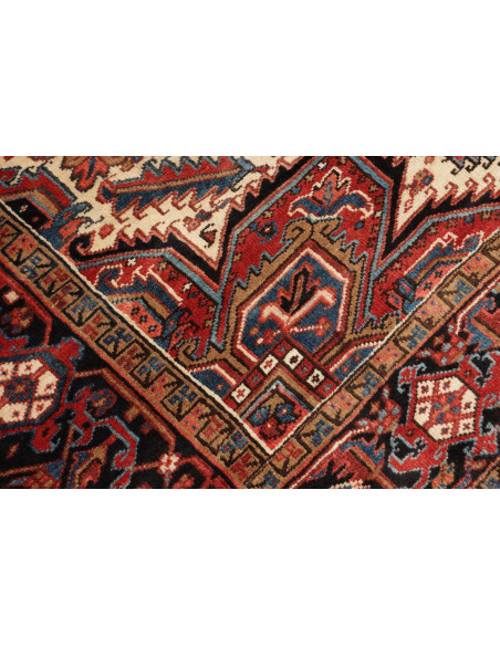 Gorawan 235x327 Cm Gorawan, Persia, Lana Cardata A Mano,