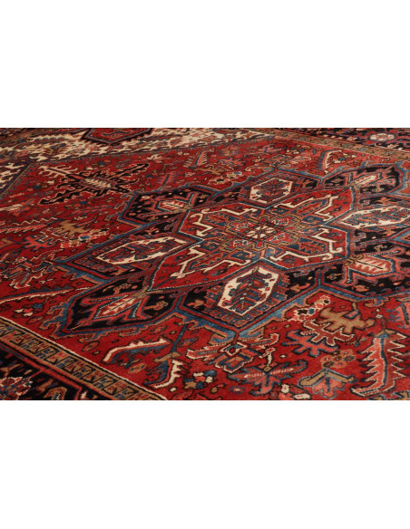 Gorawan 235x327 Cm Gorawan, Persia, Lana Cardata A Mano,