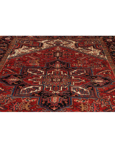 Gorawan 235x327 Cm Gorawan, Persia, Lana Cardata A Mano,