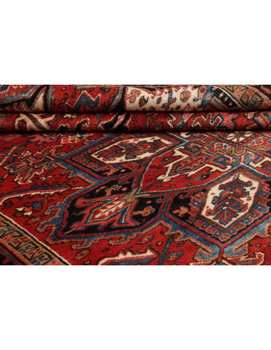 Gorawan 235x327 Cm Gorawan, Persia, Lana Cardata A Mano,