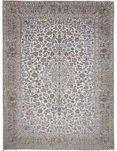 Kashan 300x403 Cm Kashan, Persia, Lana Cardata A Mano