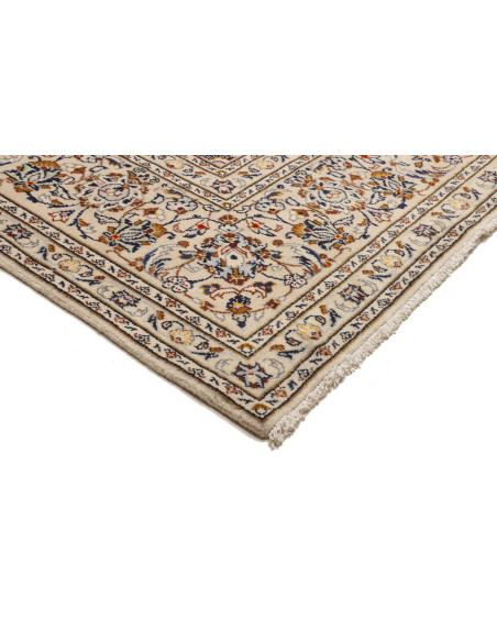 Kashan 238x356 Cm Kashan Persia Hand-carded Wool Cotton