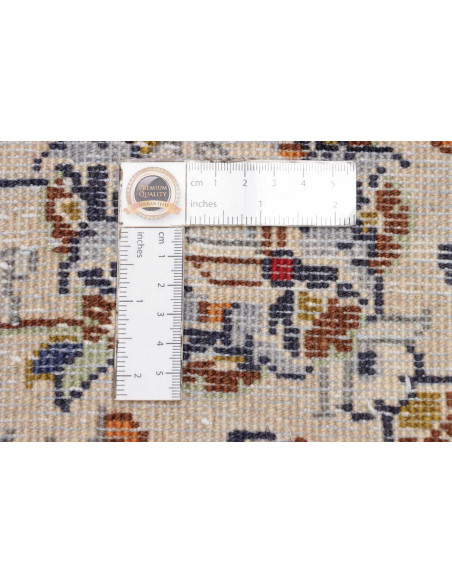 Kashan 238x356 Cm Kashan Persia Hand-carded Wool Cotton