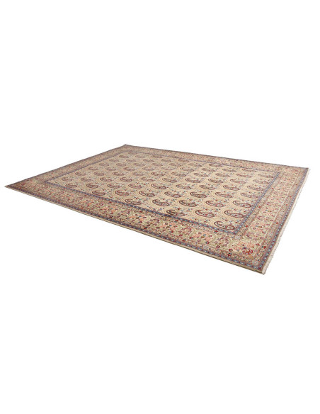 Ghom 290x385 Cm Ghom Persia Hand-carded Wool Cotton