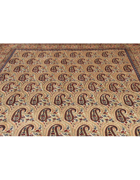 Ghom 290x385 Cm Ghom Persia Hand-carded Wool Cotton