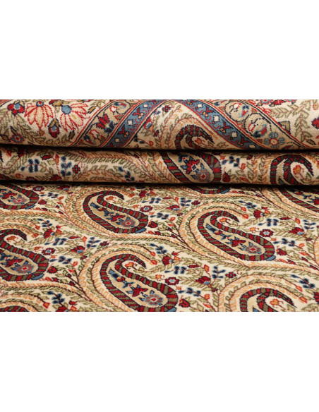 Ghom 290x385 Cm Ghom Persia Hand-carded Wool Cotton