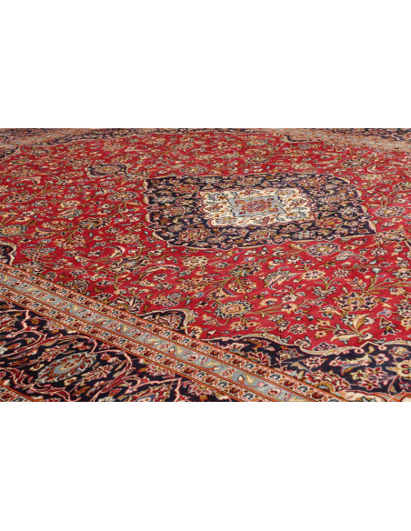 Ardakan 290x410 Cm Ardakan, Persia, Lana Cardata A Mano