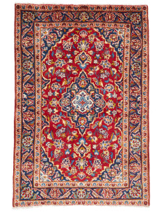 Kashan Fine 98x146 Cm Kashan Fine, Persia, Lana Cardata A