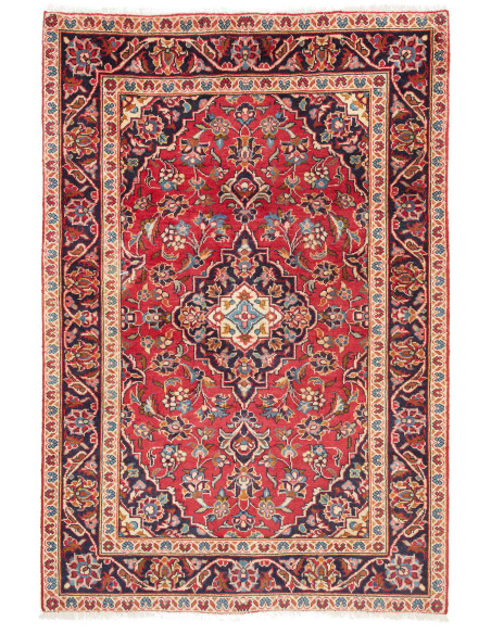 Kashan Fine 97x140 Cm Kashan Fine, Persia, Lana Cardata A