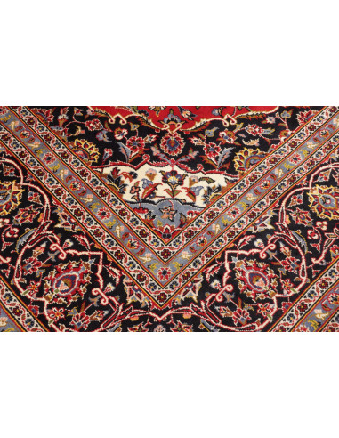 Ardakan 248x350 Cm Ardakan, Persia, Lana Cardata A Mano