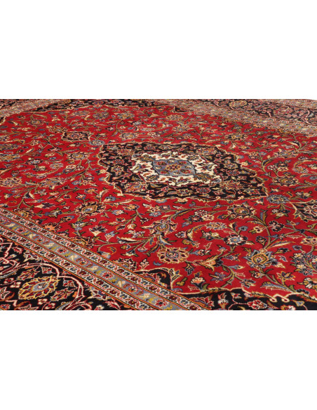 Ardakan 248x350 Cm Ardakan, Persia, Hand-carded Wool cotton