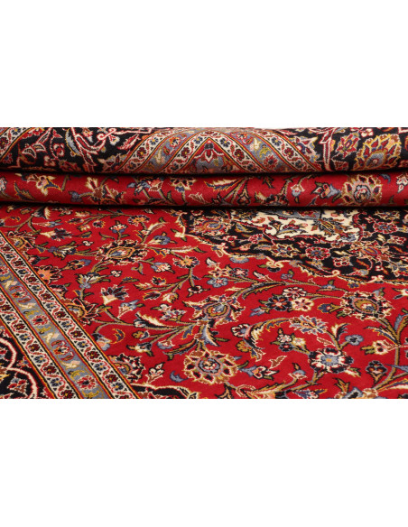 Ardakan 248x350 Cm Ardakan, Persia, Lana Cardata A Mano