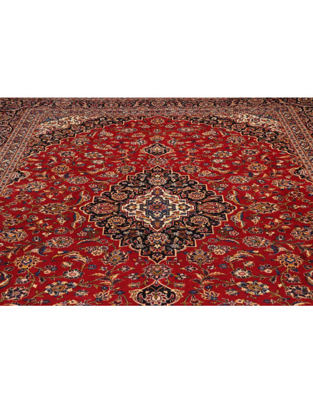 Ardakan 293x385 Cm Ardakan, Persia. Hand-carded Wool, Cotton