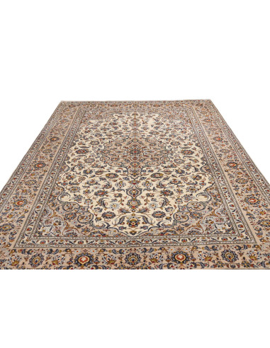 Kashan 250x333 Cm Kashan, Persia, Hand-carded Wool warp:
