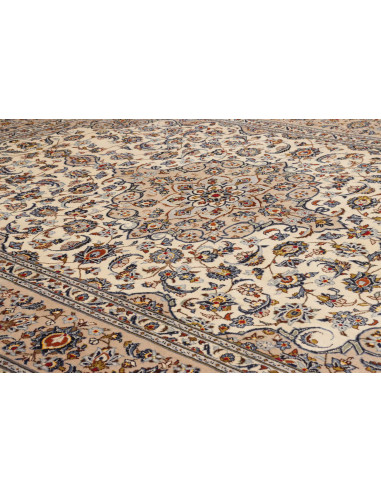 Kashan 250x333 Cm Kashan, Persia, Hand-carded Wool warp: