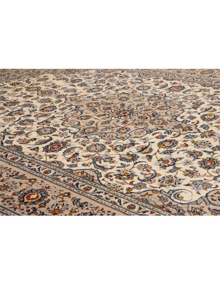 Kashan 250x333 Cm Kashan, Persia, Hand-carded Wool warp: