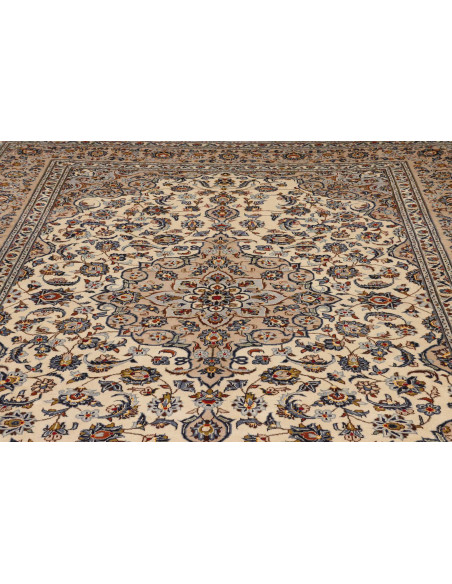 Kashan 250x333 Cm Kashan, Persia, Hand-carded Wool warp: