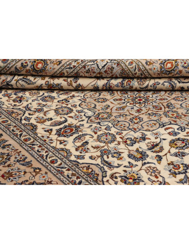 Kashan 250x333 Cm Kashan, Persia, Hand-carded Wool warp: