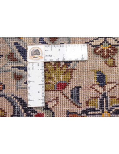 Kashan 250x333 Cm Kashan, Persia, Hand-carded Wool warp: